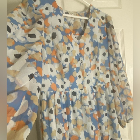 NWT Joie Floral Fields Maxi dress Small - Picture 6 of 13